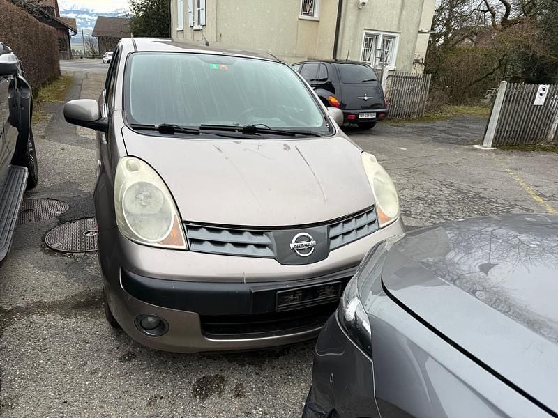 Gebraucht 2007 Nissan Note Acenta | CHF 1’990 (Fairer Preis) - Bild 1/4