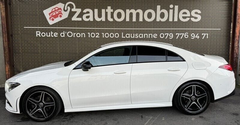 Gebraucht 2022 Mercedes CLA220 AMG line Limousine | CHF 35’900 - Bild 1/4