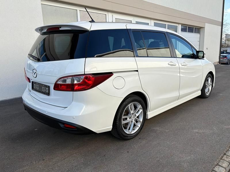 Gebraucht Mazda 5 Edition 144 PS (105 kW) 2014 Van / Kleinbus