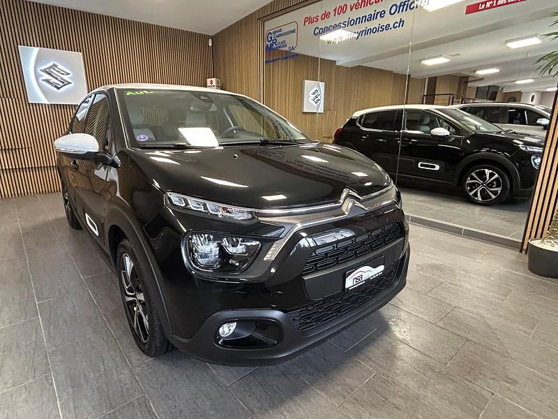 Gebraucht Citroën C3 PureTech 110 PS (80 kW) 2022 Schwarz Limousine