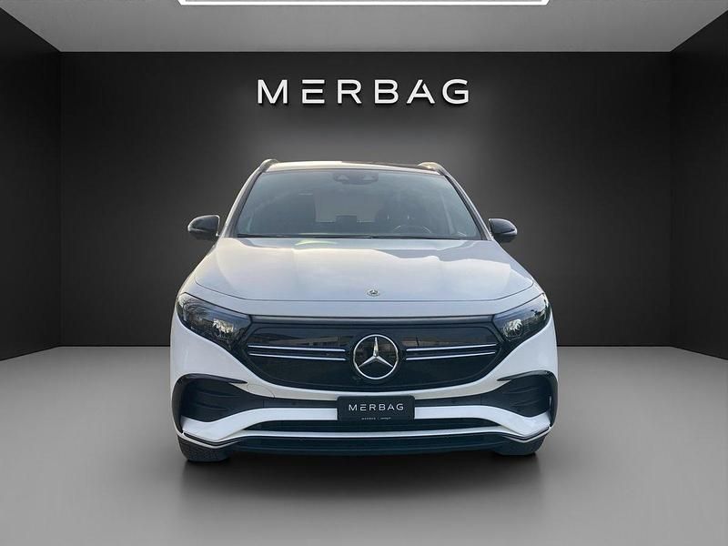 Gebraucht Mercedes EQA250 AMG line 140 kW (191 PS) 2021 Weiss SUV