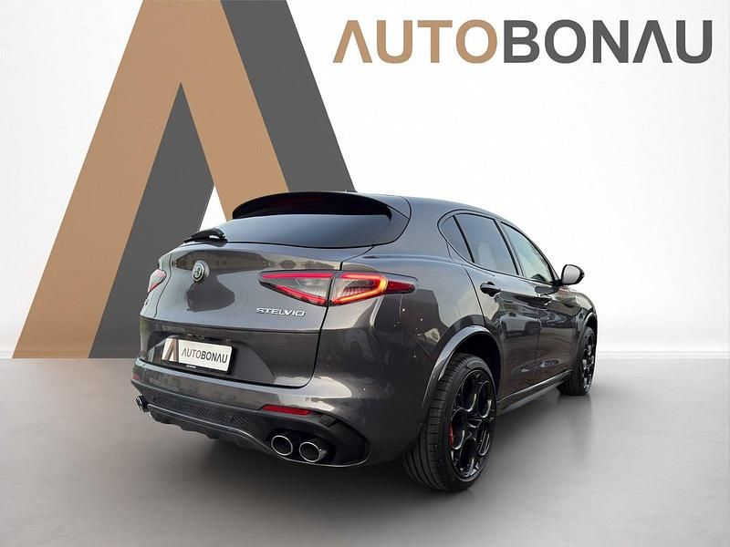 Gebraucht Alfa Romeo Stelvio Quadrifoglio 519 PS (381 kW) 2024 SUV