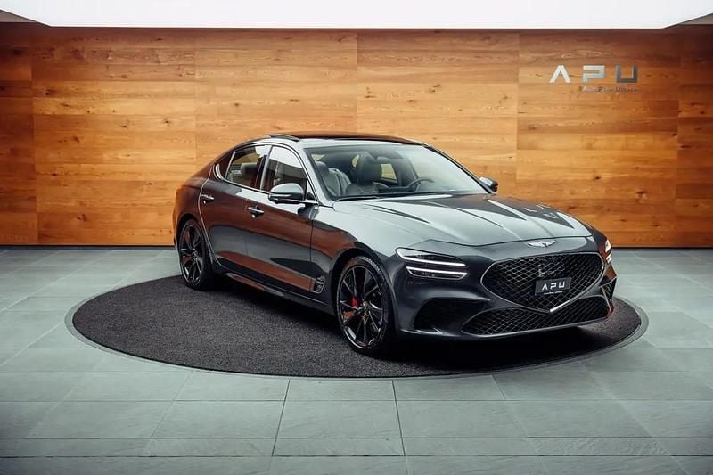 Gebraucht Genesis G70 Sport 245 PS (180 kW) 2025 Anthrazit mét. Limousine