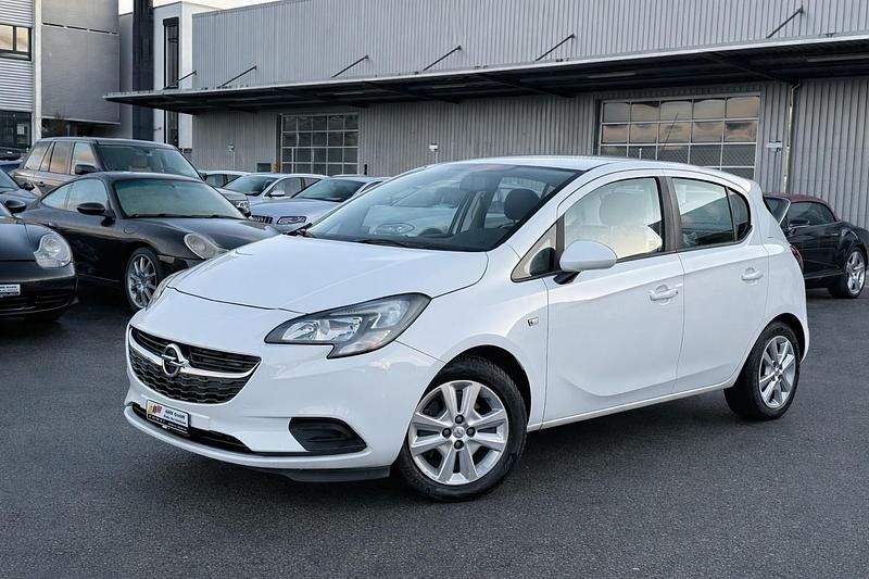 Gebraucht Opel Corsa Enjoy 115 PS (84 kW) 2015 Kleinwagen