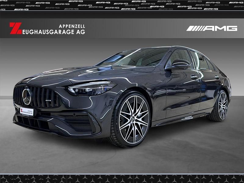 Neu Mercedes C43 AMG 421 PS (309 kW) 2025 Grau Limousine