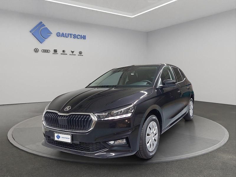 Neu Skoda Fabia Selection 116 PS (85 kW) 2025 Grau Kleinwagen