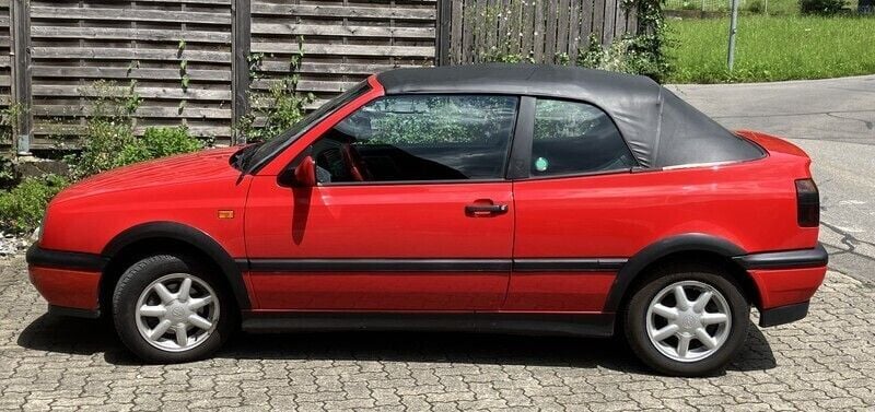 Gebraucht VW Golf III 115 PS (84 kW) 1994 Cabrio