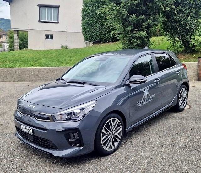 Anthrazit Gebraucht 2023 Kia Rio GT-Line Limousine | CHF 27’500 (Teuer) - Bild 1/4