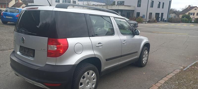 Gebraucht Skoda Yeti Ambition 110 PS (80 kW) 2012 SUV