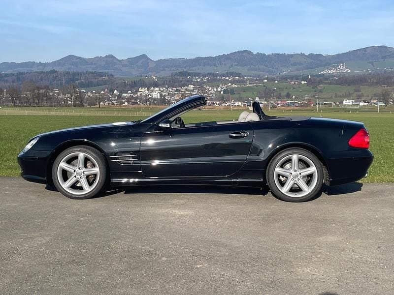 Gebraucht Mercedes SL500 306 PS (225 kW) 2001