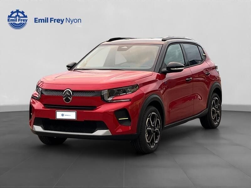 Rot Gebraucht 2024 Citroën e-C3 Limousine | CHF 26’500 (Fairer Preis) - Bild 1/4