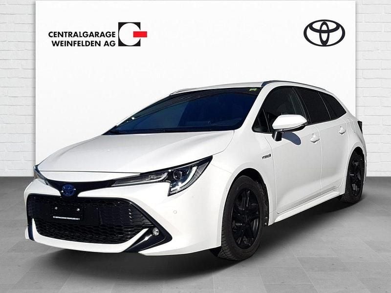 Gebraucht Toyota Corolla Trend 184 PS (135 kW) 2021 Weiss Kombi