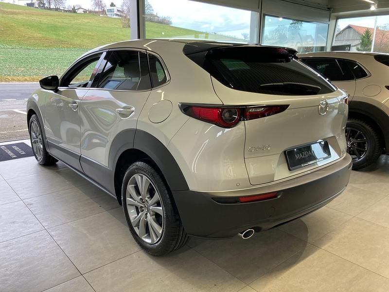 Neu Mazda CX-30 Exclusive-Line 140 PS (102 kW) 2025 Weiss SUV
