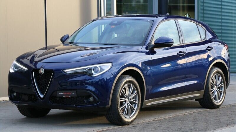 Gebraucht Alfa Romeo Stelvio 190 PS (139 kW) 2018 SUV