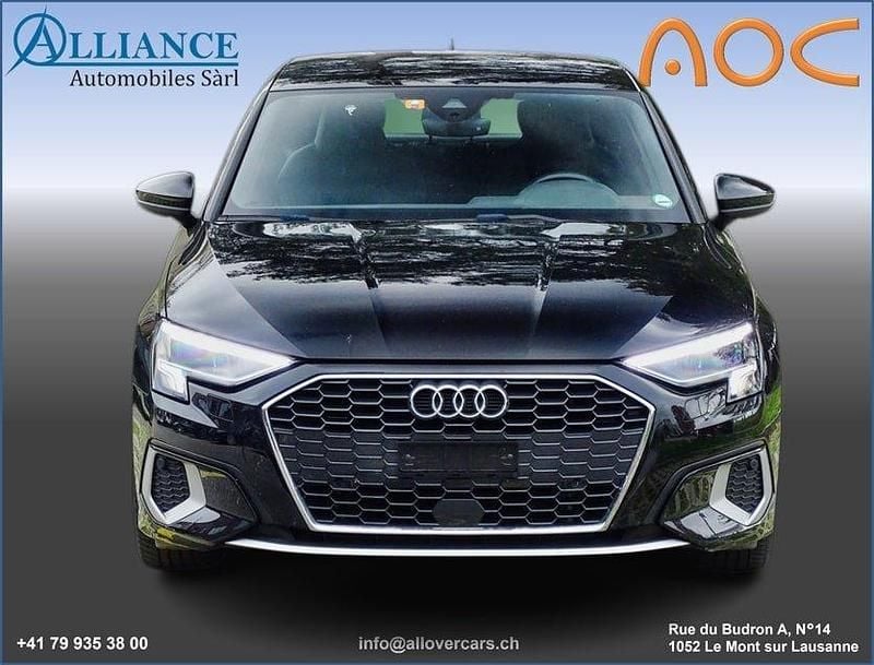 Gebraucht 2021 Audi A3 S-Line Limousine | CHF 24’900 (Guter Preis) - Bild 1/4