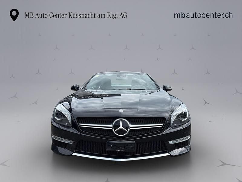 Gebraucht Mercedes SL63 AMG AMG 537 PS (394 kW) 2013 Schwarz Cabrio