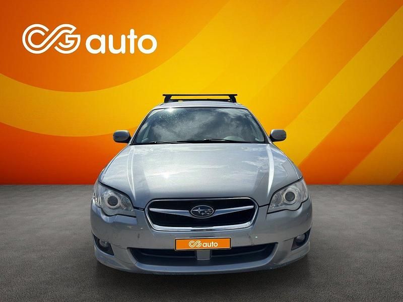 Gebraucht Subaru Legacy 150 PS (110 kW) 2008 Grau Kombi