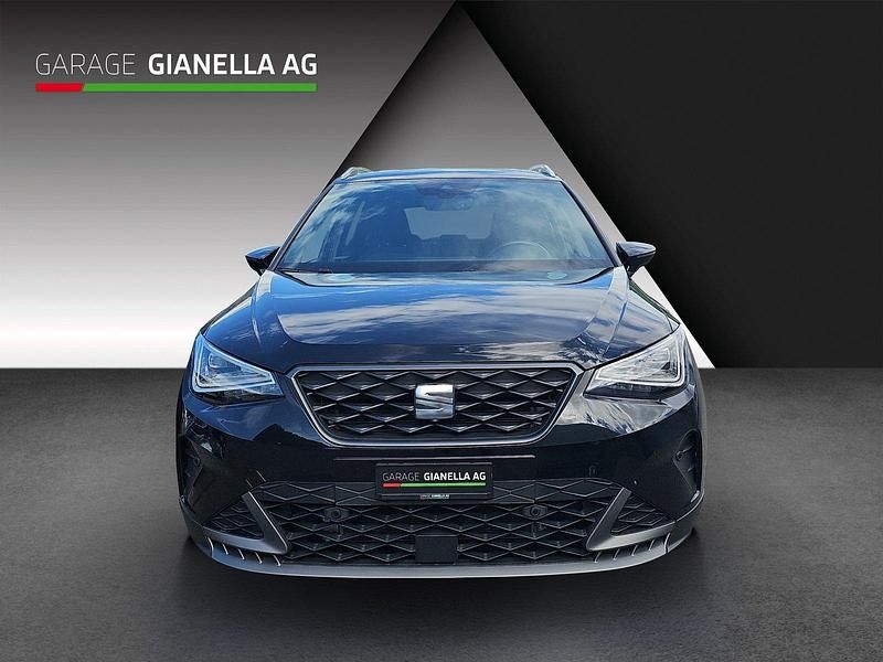Gebraucht Seat Arona FR 115 PS (84 kW) 2024 Schwarz SUV
