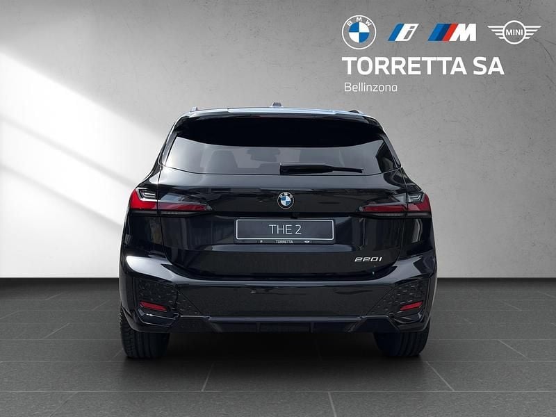 Neu BMW 220 Active Tourer Comfort Edition 170 PS (125 kW) 2025 Schwarz Van / Kleinbus