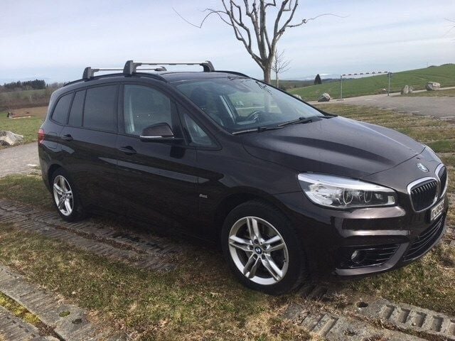 Gebraucht BMW 220 Gran Tourer Sport Line 190 PS (139 kW) 2015 Van / Kleinbus