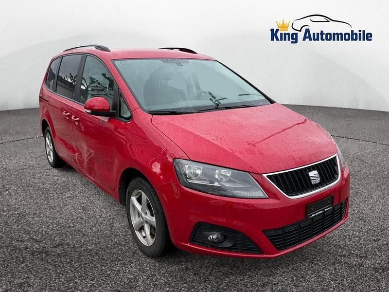 Gebraucht Seat Alhambra Reference 150 PS (110 kW) 2011 Van / Kleinbus