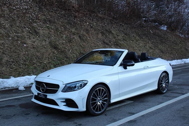 Gebraucht Mercedes C400 AMG line 333 PS (244 kW) 2018 Cabrio