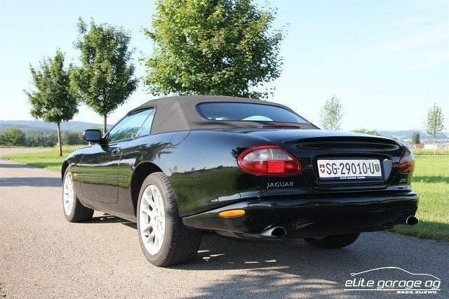 Gebraucht Jaguar XKR S 363 PS (266 kW) 2000 Cabrio