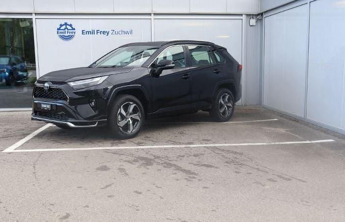 Schwarz Gebraucht 2025 Toyota RAV4 Hybrid Trend SUV | CHF 49’900 (Guter Preis) - Bild 1/4