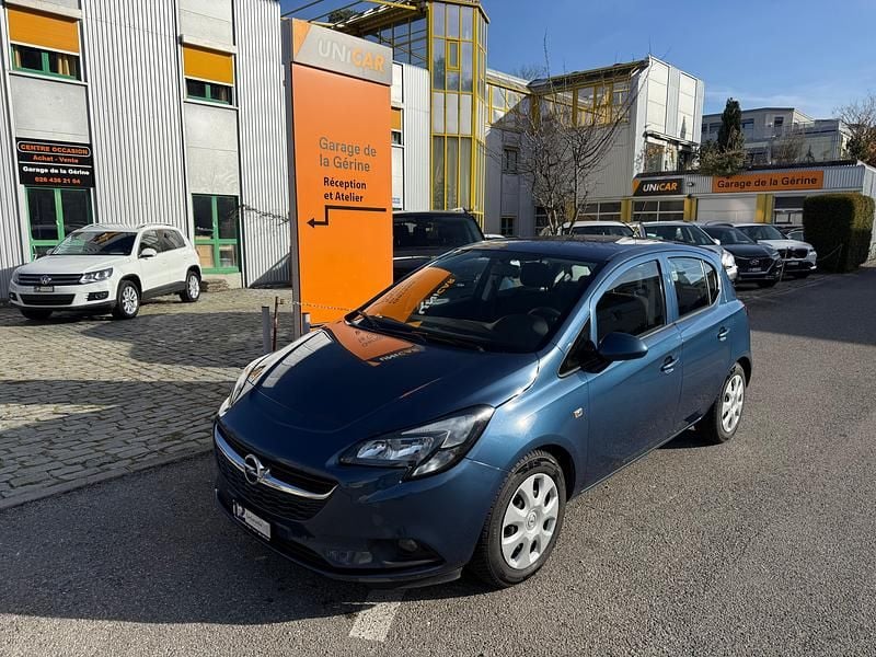 Gebraucht Opel Corsa Enjoy 90 PS (66 kW) 2016 Kleinwagen