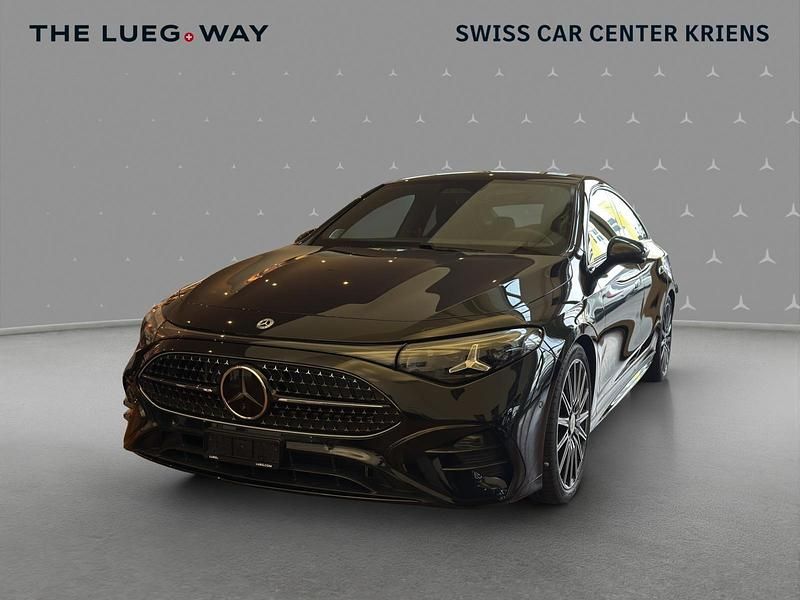 Neu Mercedes CLA220 AMG 190 PS (139 kW) 2026 Schwarz Limousine