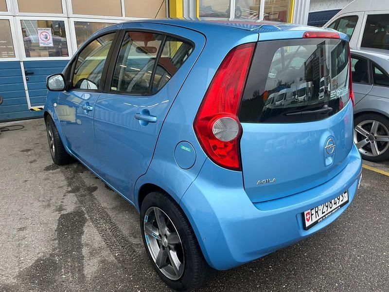 Gebraucht Opel Agila Enjoy 86 PS (63 kW) 2008