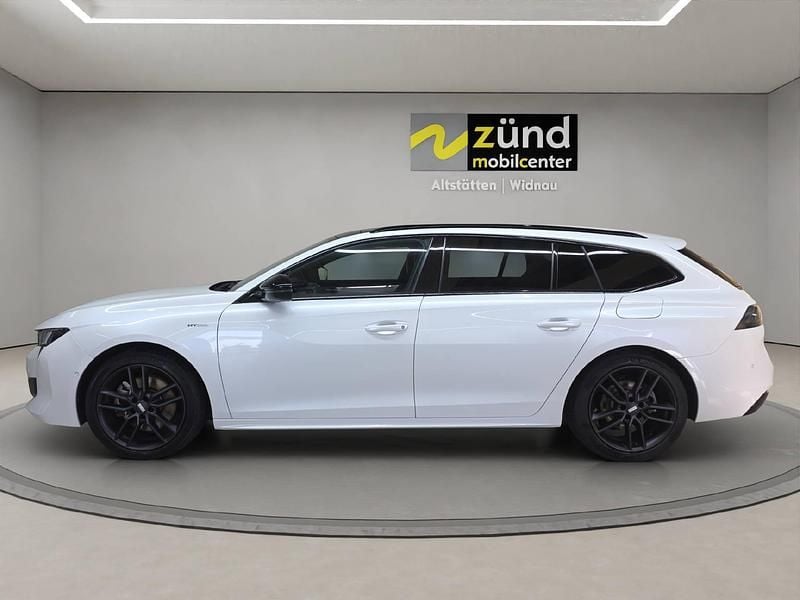 Gebraucht Peugeot 508 SW GT 224 PS (164 kW) 2020 Weiss Kombi