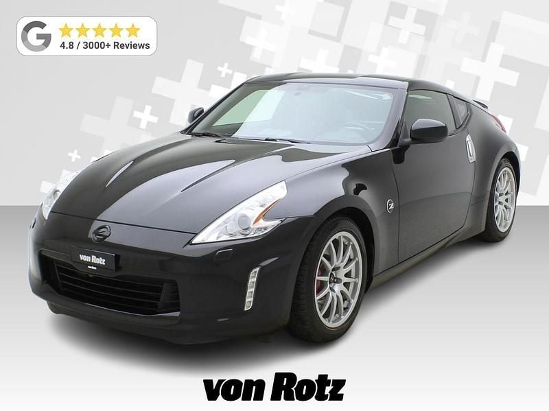 Schwarz Gebraucht 2013 Nissan 370Z Pack Coupé | CHF 22’890 - Bild 1/4