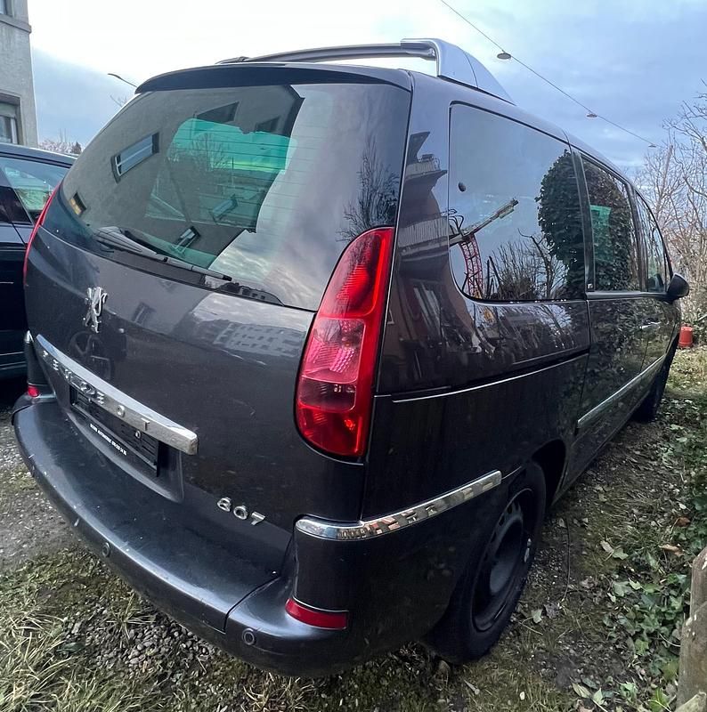 Gebraucht Peugeot 807 Family 170 PS (125 kW) 2009
