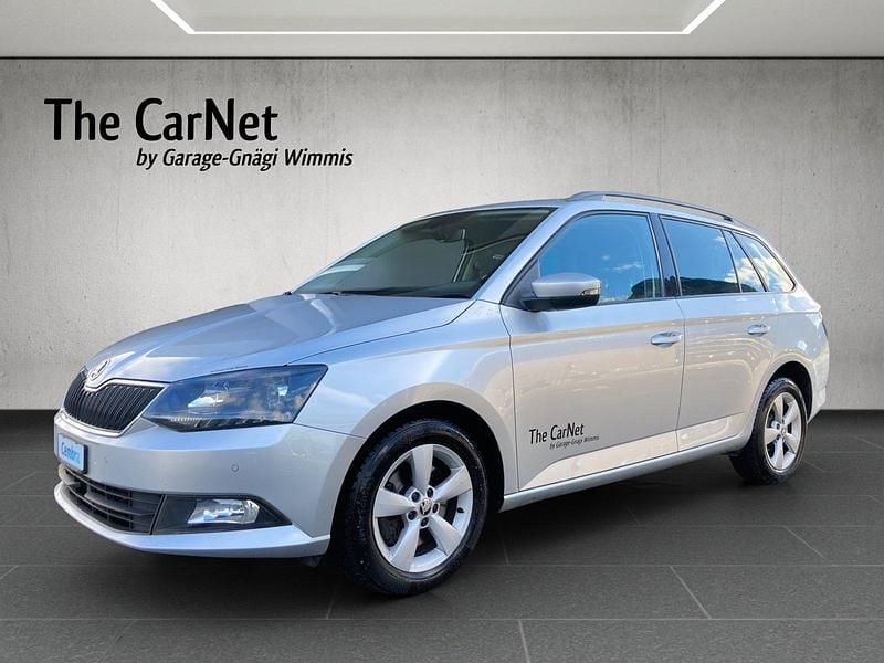 Gebraucht Skoda Fabia Style 110 PS (80 kW) 2015 Kombi