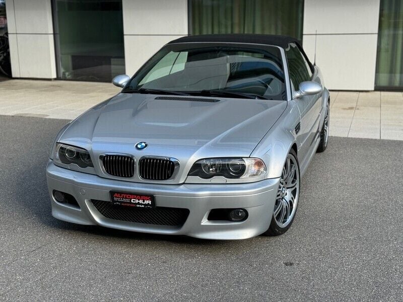 Gebraucht BMW M3 343 PS (252 kW) 2002 Cabrio