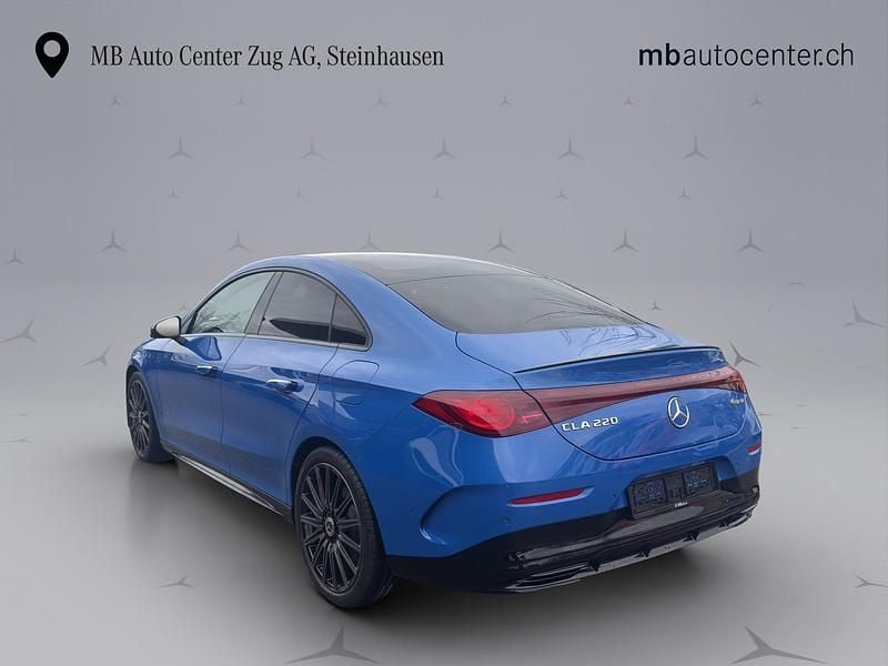 Neu Mercedes CLA220 AMG line 220 PS (161 kW) 2026 Blau Limousine