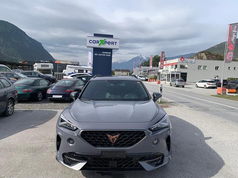 Grau Gebraucht 2021 Cupra Formentor VZ SUV | CHF 28’900 (Fairer Preis) - Bild 1/4