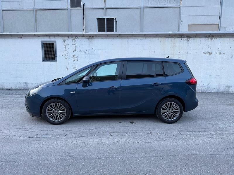 Gebraucht Opel Zafira Tourer 120 PS (88 kW) 2015 Van / Kleinbus
