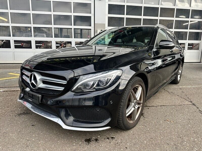 Gebraucht Mercedes C250 AMG line 204 PS (150 kW) 2017