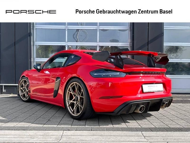 Gebraucht Porsche 718 Cayman GT4 500 PS (367 kW) 2023 Rot Coupé
