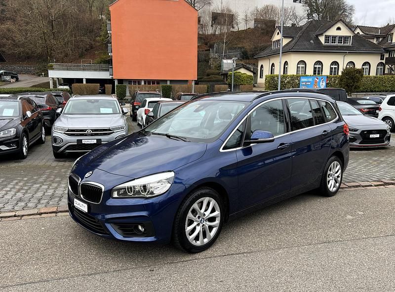 Gebraucht 2017 BMW 220 Gran Tourer Van / Kleinbus | CHF 16’800 - Bild 1/4