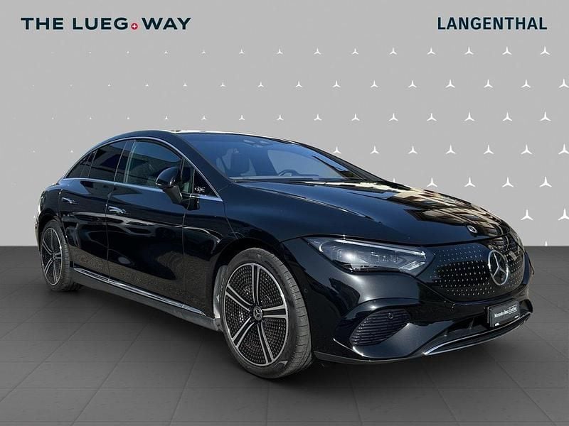 Gebraucht Mercedes EQE350 214 kW (292 PS) 2022 Schwarz Limousine