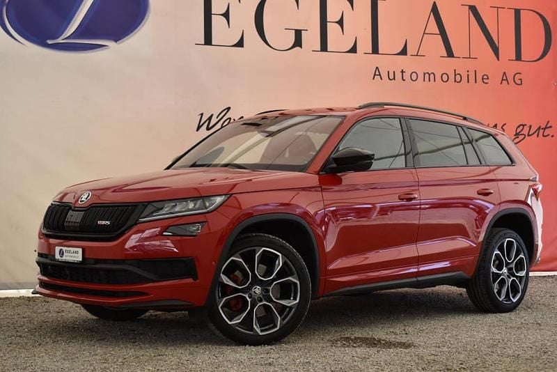Gebraucht Skoda Kodiaq RS 239 PS (175 kW) 2020 SUV