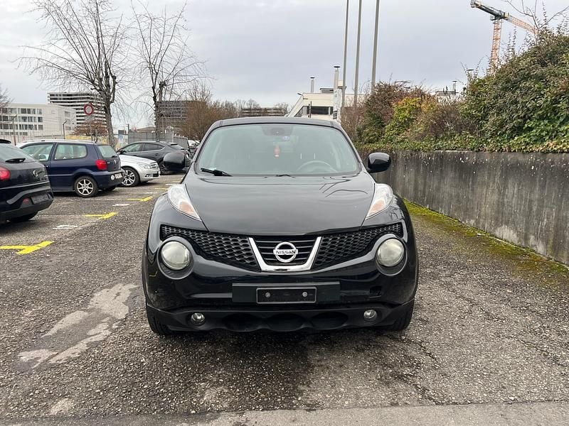 Gebraucht Nissan Juke Acenta 117 PS (86 kW) 2012 SUV