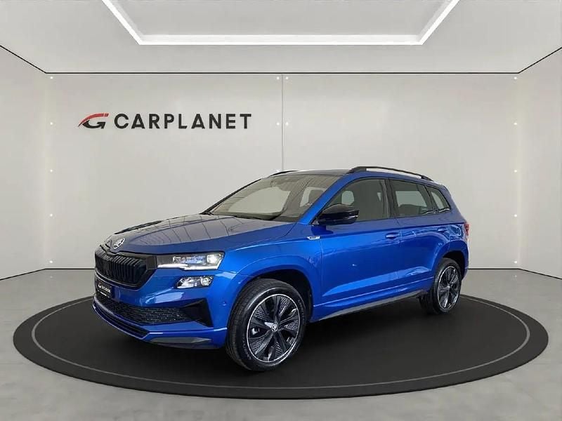 Blau Gebraucht 2025 Skoda Karoq SportLine SUV | CHF 38’290 (Etwas zu teuer) - Bild 1/4