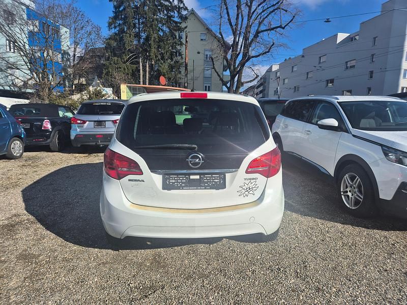 Gebraucht Opel Meriva 120 PS (88 kW) 2011 Van / Kleinbus