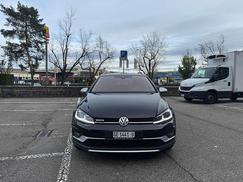 Gebraucht VW Golf Alltrack 184 PS (135 kW) 2017 Kombi