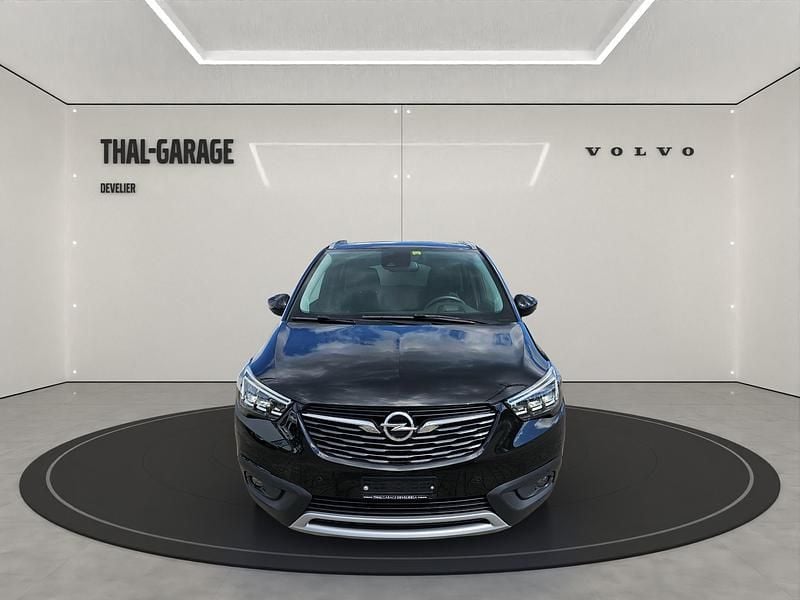 Gebraucht Opel Crossland X Ultimate 131 PS (96 kW) 2021 Schwarz SUV