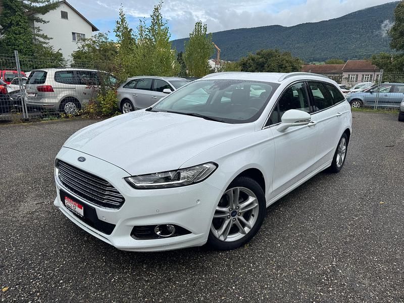 Gebraucht 2016 Ford Mondeo Titanium | CHF 10’900 (Fairer Preis) - Bild 1/4